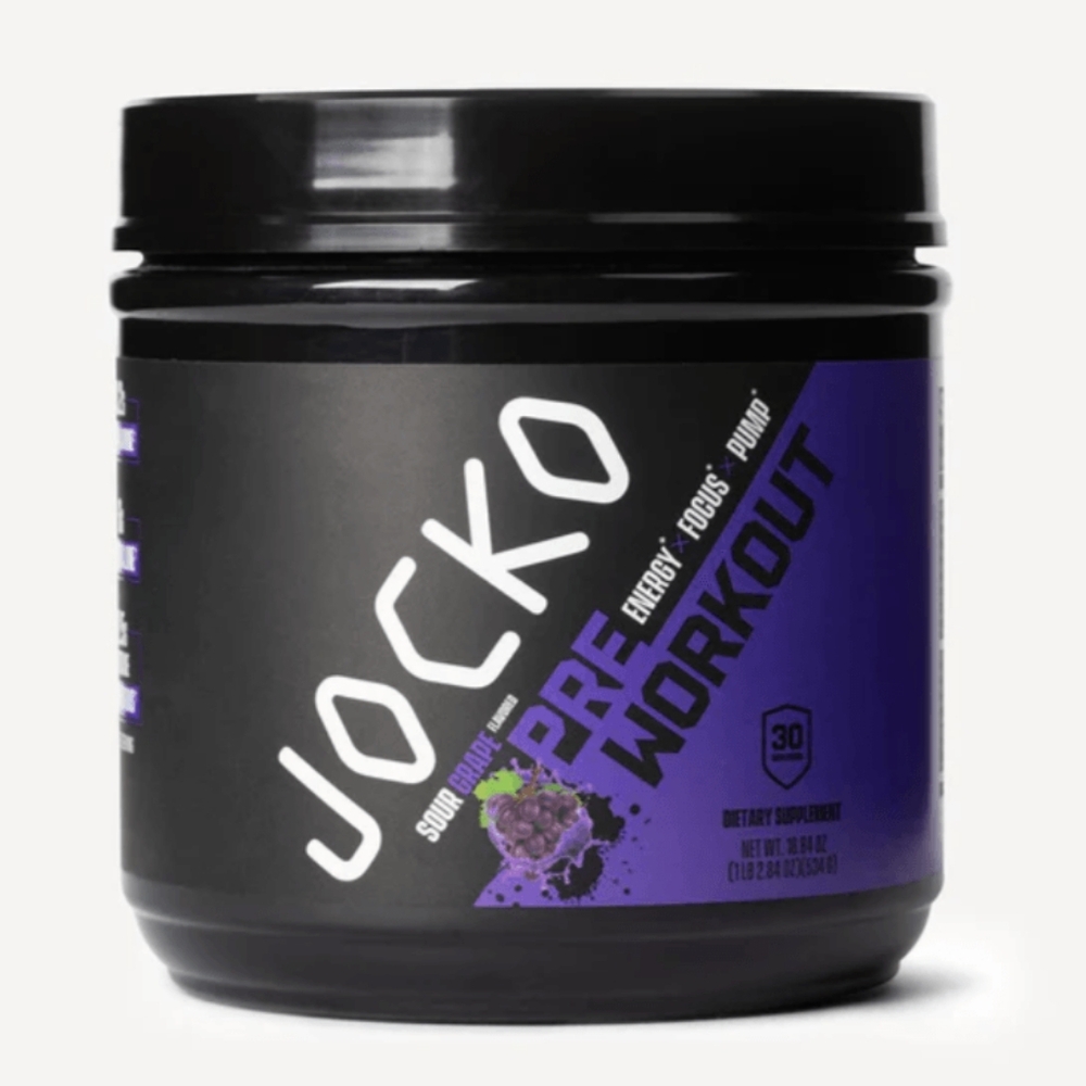 Jocko Pre Workout Sour Grape unopened